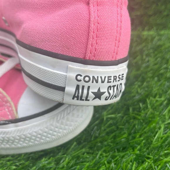 Converse Chuck Taylor All Star Pink High Top Sneakers Women's 7 Classic Retrofit - Picture 4 of 15